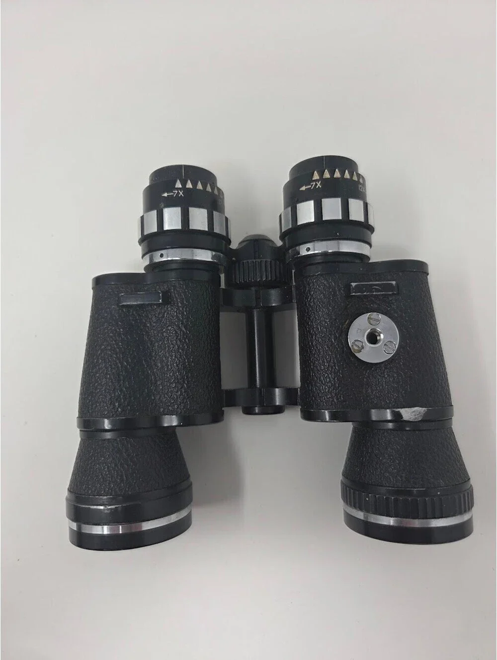 1960's Scope Deluxe binoculars Model 3212 Extra Wide Angle 7X35